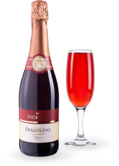 Игристый винный напиток Fragolino Fiorelli «Rosso» 7°