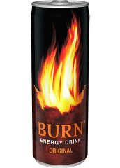 Напиток энергетический Burn Original 0.25л