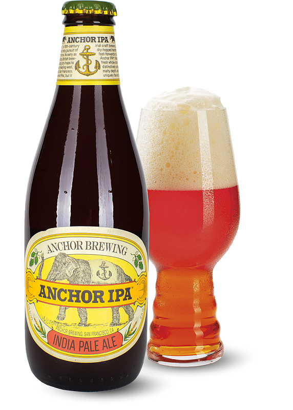 Пиво Anchor «IPA» світле фільтроване 6.5°