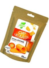 Сыр Чеддер сублимированный «Maxi 7» кусочки, 30г