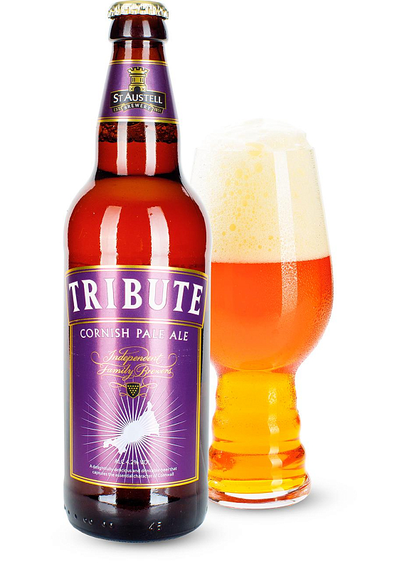 Пиво St Austell «Tribute» світле фільтроване 4.2°