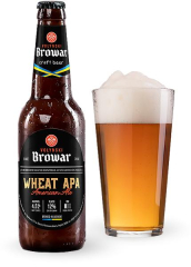 Пиво Volynski Browar Wheat Ара 0.35л