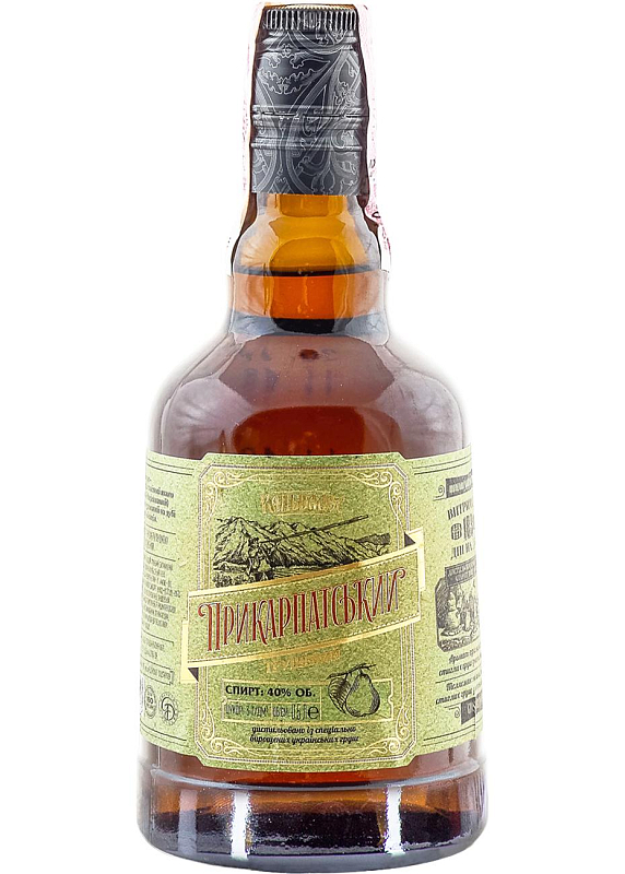 Кальвадос Прикарпатский Грушевый Galicia Distillery 40°