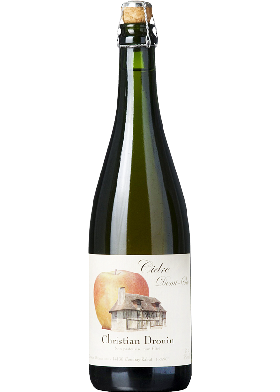 Сидр Christian Drouin Demi-sec 3°