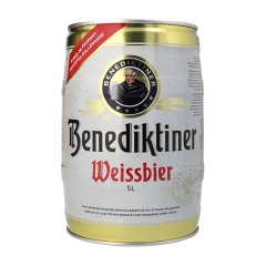 Пиво Benediktiner Weissbier 5л