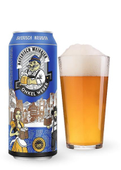 Пиво Onkel Weber Bayerisch Weissbier 0.5л