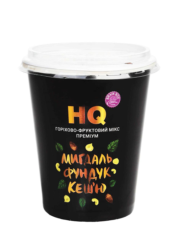 Орехово-фруктовый микс премиум «Миндаль фундук кешью» 100г