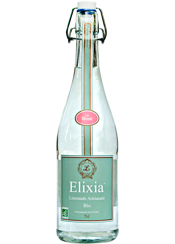 Лимонад органический с розой Elixia
