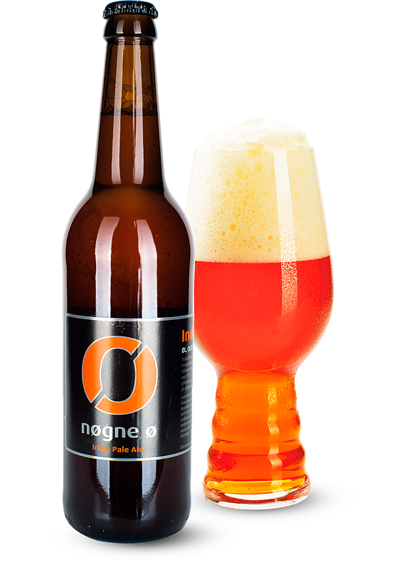 Пиво Nogne O «India Pale Ale» світле нефільтроване 7.5°