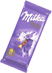 Шоколад «Milka» молочный, 90 г