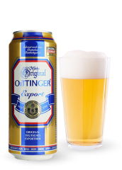 Пиво Oettinger Export Lager 0.5л