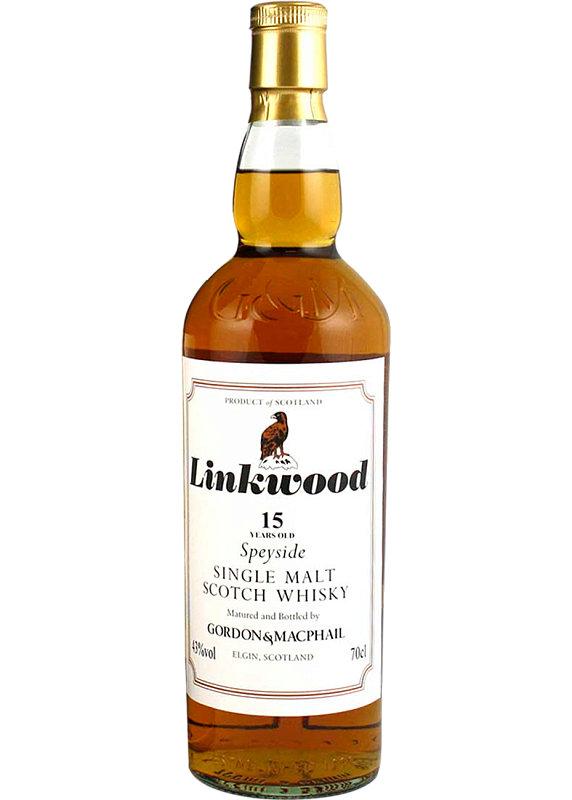 Віскі Linkwood 15 Y.O. 43°