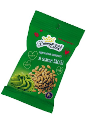 Ядро семян подсолнечника «Вишуканий Смак» со вкусом васаби, 80г