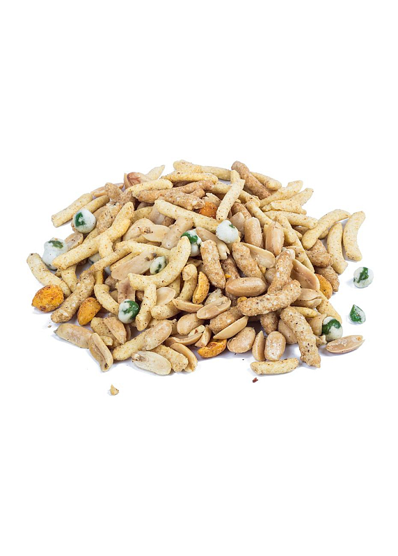 Горіховий мікс до пива гострий