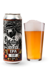 Пиво Kumpel Hazy IPA 0.5л