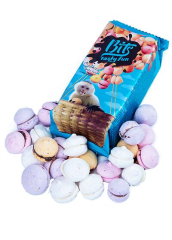 Печенье Bits разноцветное безе 100г