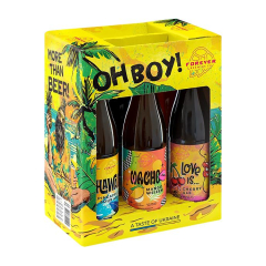 Набор пива Forever Oh boy! 0.5л x 6шт
