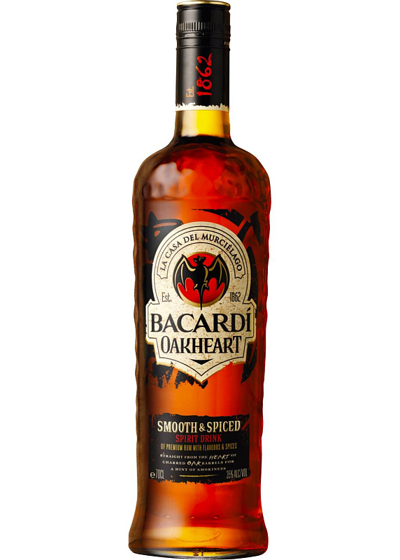Ром OakHeart Bacardi 35°
