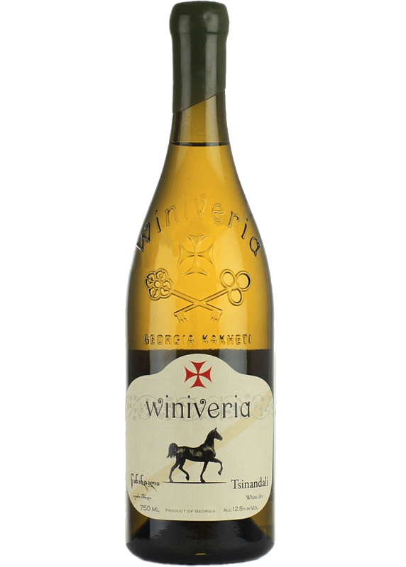 Вино Winiveria Tsinandali біле сухе 12.5°