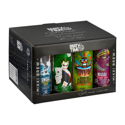 Набор пива Volynski Browar «Mikki Brew Party Time» 0.33л х 12шт