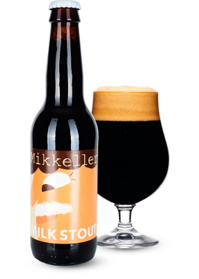 Пиво Mikkeller «Milk Stout» темное нефильтрованное 6.0°