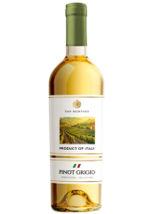 Вино San Martino Pinot Grigio 0.75л