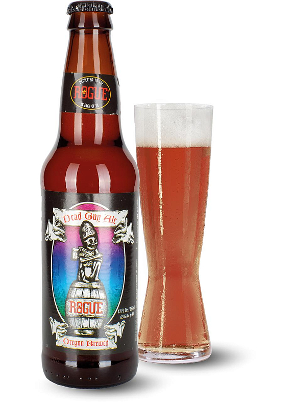 Пиво Rogue «Dead Guy Ale» светлое нефильтрованное 6.5°