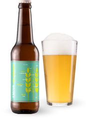 Пиво MOVA  «Blanche du melon»