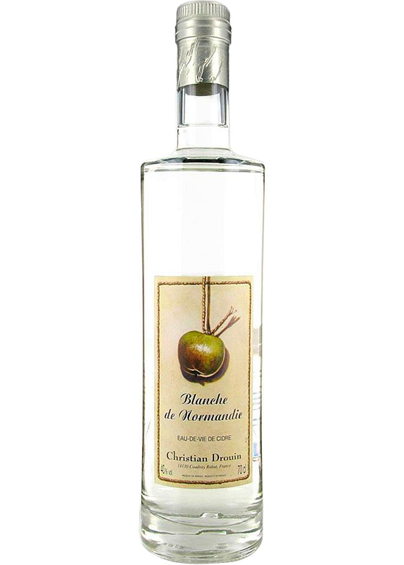 Кальвадос Calvados Blanche de Normandie 40°