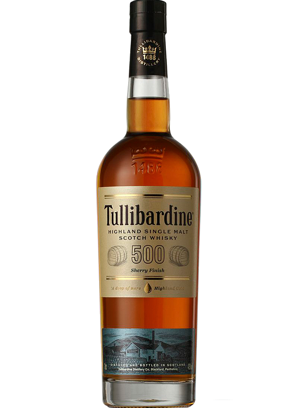 Виски Tullibardine Sherry Finish 500 43°