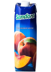 Нектар Сандора персиковый 0.95l