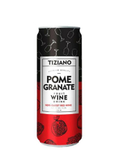 Игристый винный напиток «Tiziano Pomegranate» гранат 6.4°