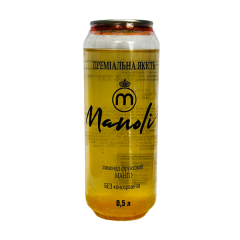 Лимонад фруктовый Manoli Манго 0.5л