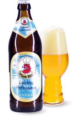 Пиво Michael Plank «Leichtes Hefeweizen» светлое фильтрованное 2.9°
