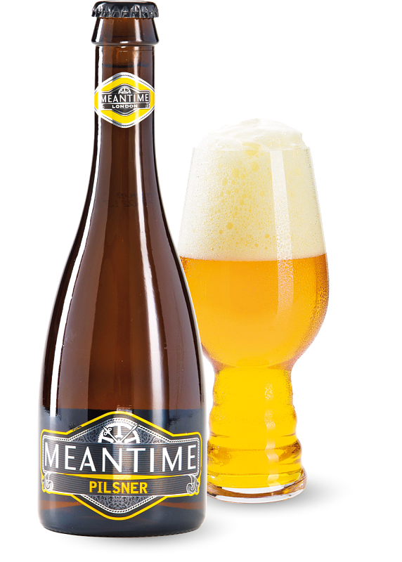 Пиво Meantime «Pilsner» светлое фильтрованное 4.7°