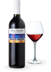 Вино Don Simon «Cabernet Sauvignon» красное сухое 12.5°