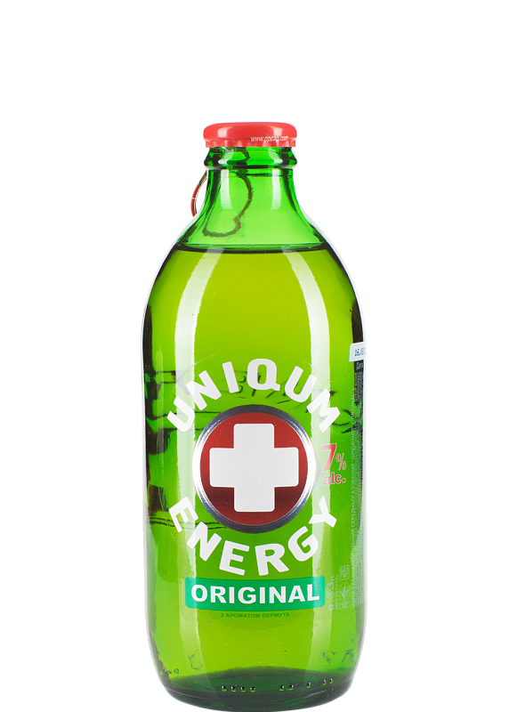 Слабоалкогольний Енергетик Energy&Uniqum Original 7°