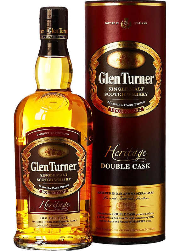 Віскі Glen Turner Heritage Double Wood 40°