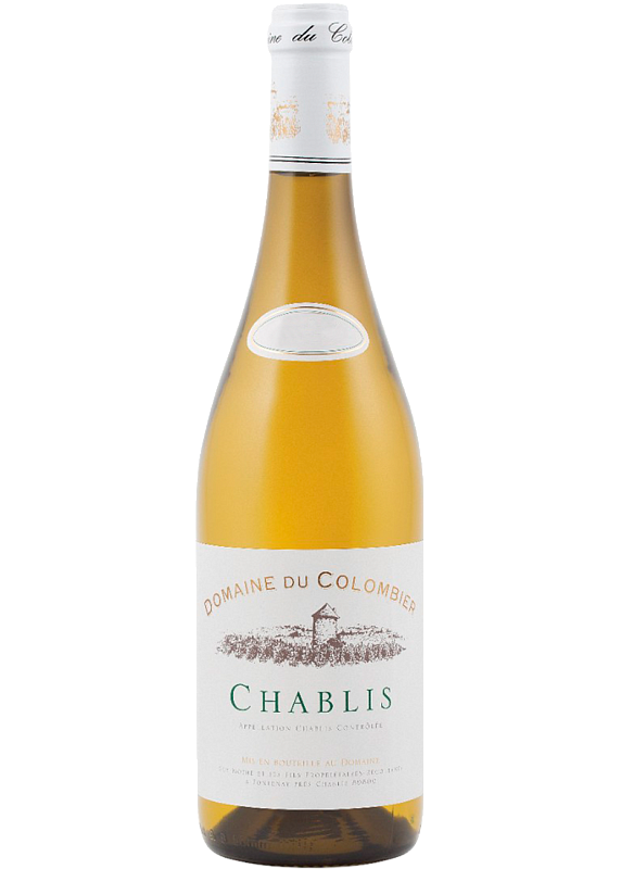 Вино Domaine Du Colombier Chablis белое сухое 12.5°
