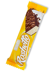Вафли глазированные Roshen «Roshetto Milk», 34г