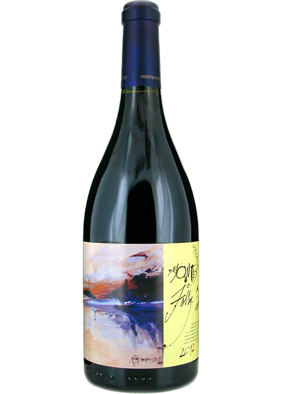 Вино Montes Folly 2012 красное сухое 15.5°