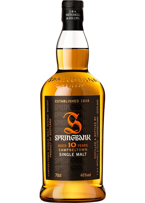 Віскі Springbank 10 Y.O. 46°