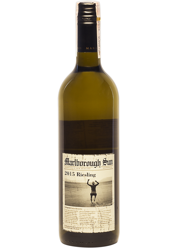 Вино Marlborough Sun Riesling белое полусладкое 11°