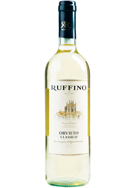 Вино Ruffino Orvieto Classico біле сухе 12.5°