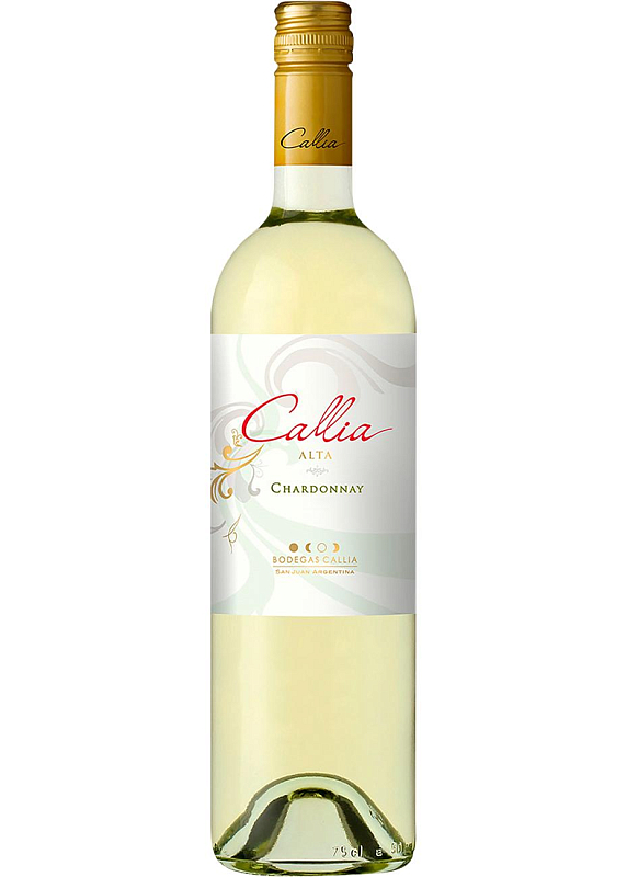 Вино Pinot Grigio Callia Alta, Salentein біле сухе 13.5°