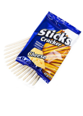 Соломка к пиву «Sticks Cracker» со вкусом сыра 40г