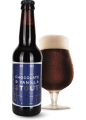 Пиво Titanic «Chocolate & Vanilla Stout» темное нефильтрованное 4.5°