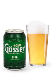 Пиво Gosser Beer 0.33л