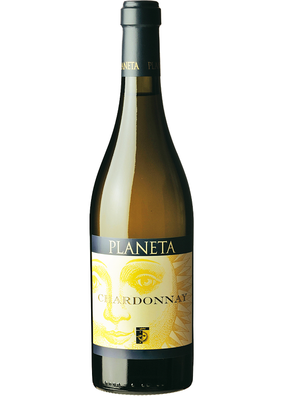 Вино Planeta Chardonnay 2014 белое сухое 14°