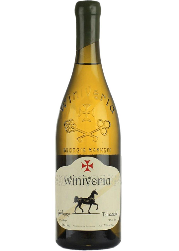 Вино Winiveria Tsinandali белое сухое 12.5°